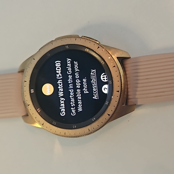 Samsung | Jewelry | Samsung Galaxy Watch 42mm Smartwatch Bluetooth ...
